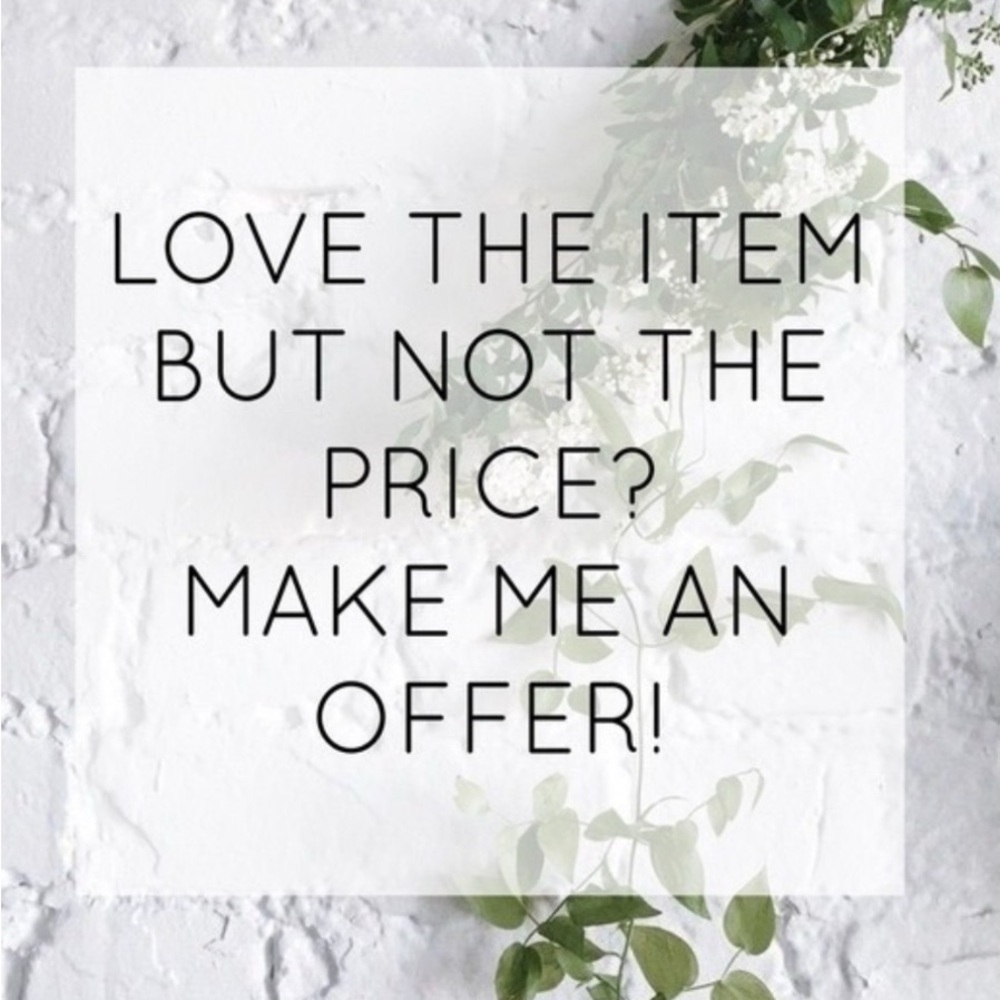 Make an offer!